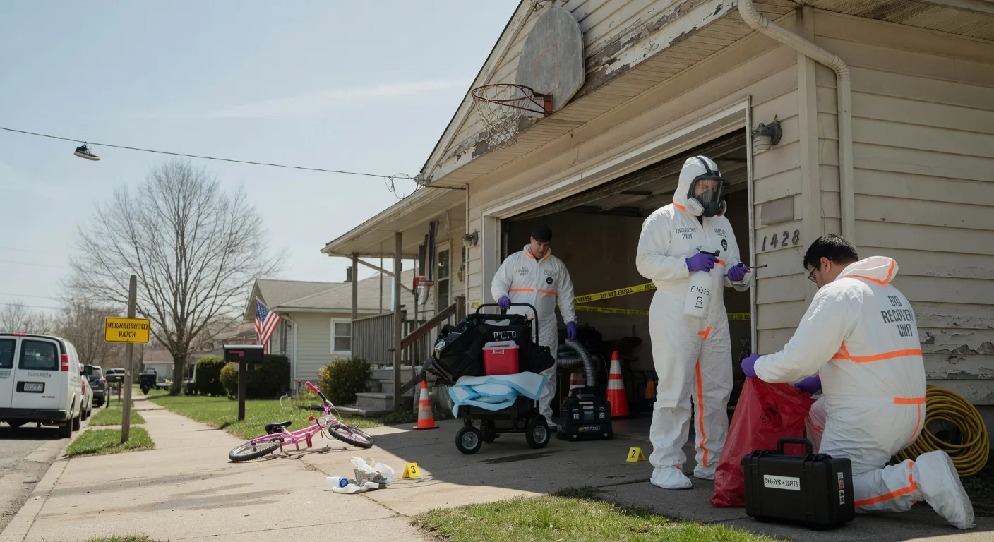 Biohazard Cleanup in Ashfield, MA near me